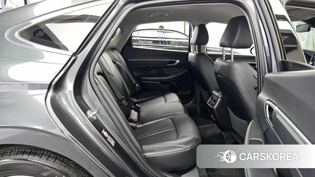 Hyundai Sonata (DN8) 2022 Серый из Кореи, фото 3