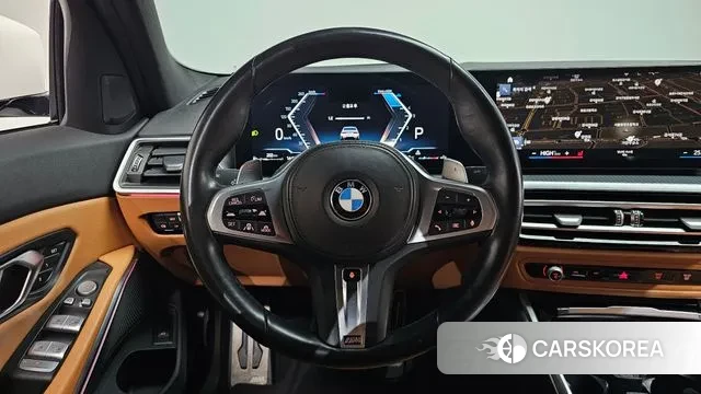 BMW 3 Series (G20) 2022 Белый из Кореи, фото 3