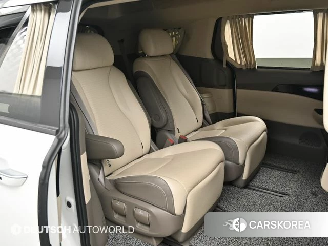 Kia Carnival 4th generation 2022 Жемчужный цвет из Кореи, фото 3