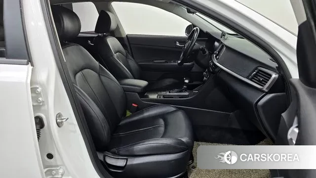 Kia The New K5 2nd generation 2018 Белый из Кореи, фото 3