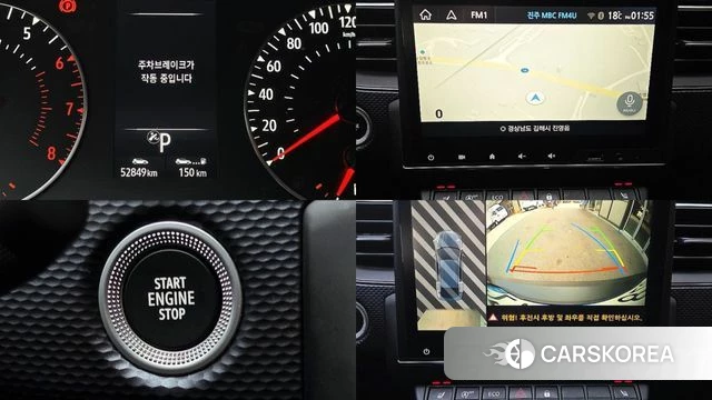 Renault Korea (Samsung) XM3 2021 Белый из Кореи, фото 3