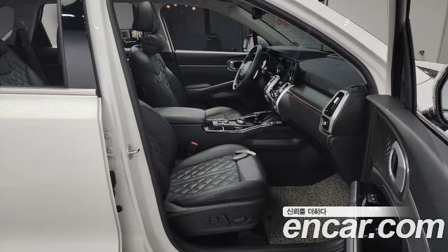 Kia Sorento 4th Generation 2020 Белый из Кореи, фото 3