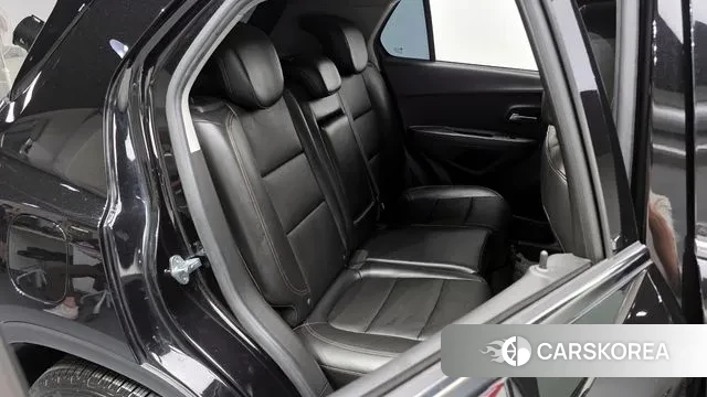 Chevrolet (GM Daewoo) The New Trax 2018 Черный из Кореи, фото 3