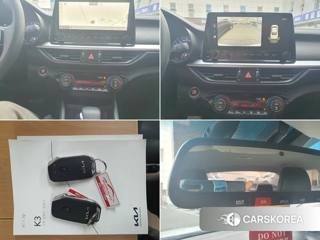 Kia The New K3 2nd generation 2022 Белый из Кореи, фото 3