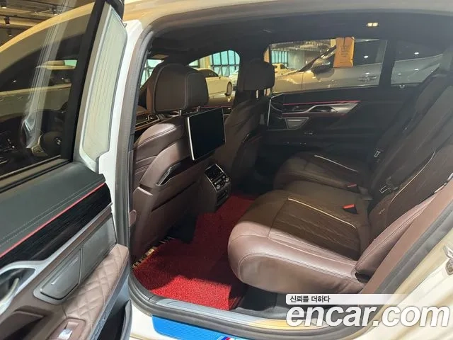 BMW 7 Series (G11) 2020 Белый из Кореи, фото 3