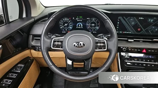 Kia Carnival 4th generation 2020 Белый из Кореи, фото 3