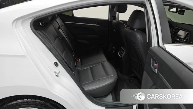 Hyundai The New Avante AD 2019 Белый из Кореи, фото 3