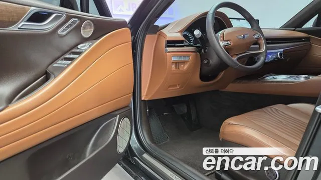 Genesis G80 (RG3) 2021 Серый из Кореи, фото 3