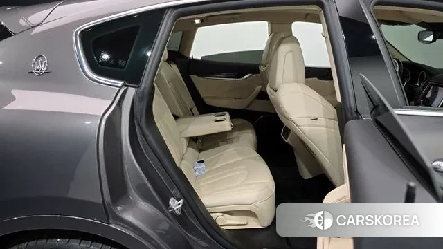 Maserati Levante 2018 Серый из Кореи, фото 3