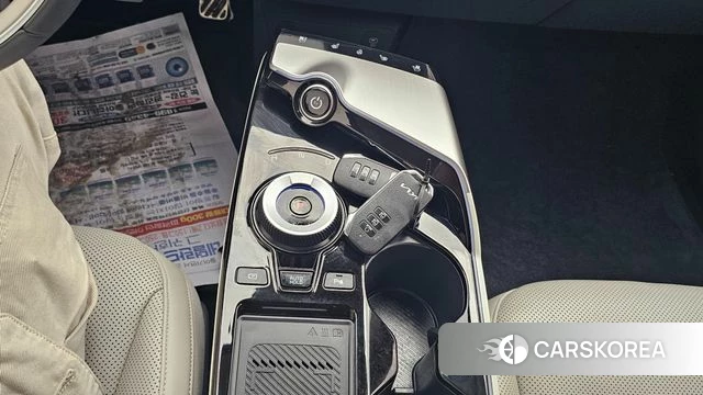 Kia EV6 2021 Белый из Кореи, фото 3