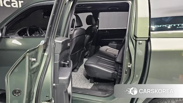 Ssangyong The New Rexton Sport 2021 Темно-зеленый из Кореи, фото 3