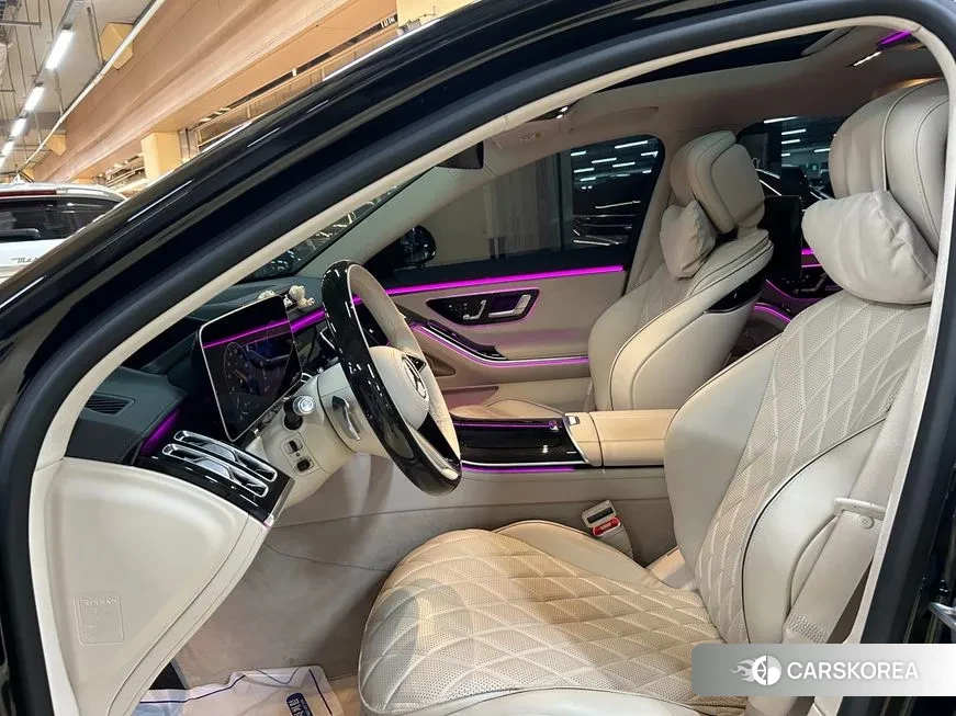 Mercedes-Benz S-Class W223 2021 Черный из Кореи, фото 3