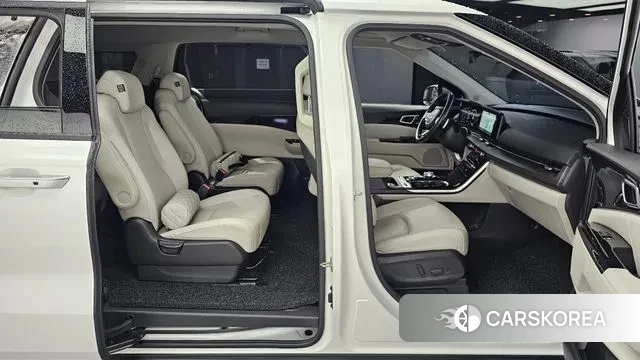 Kia Carnival 4th generation 2022 Белый из Кореи, фото 3