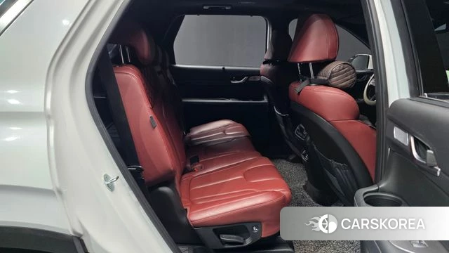 Hyundai Palisade 2022 Белый из Кореи, фото 3