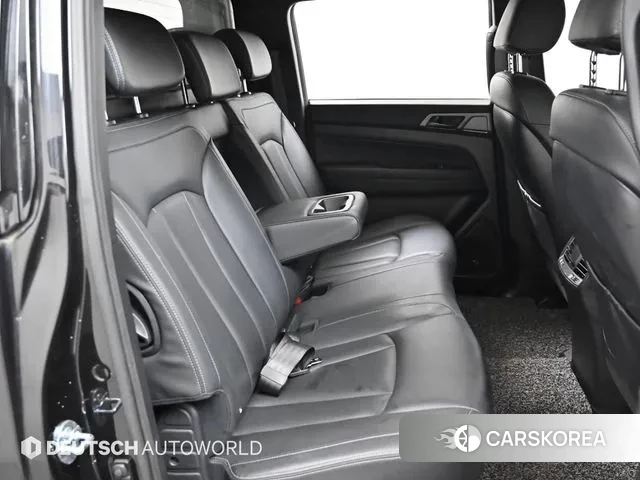 Ssangyong The New Rexton Sports Cannes 2021 Черный из Кореи, фото 3