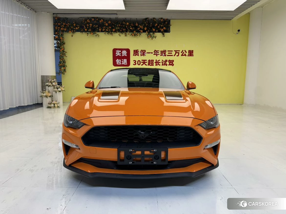 Ford Mustang 2019 Оранжевый из Китая, фото 3