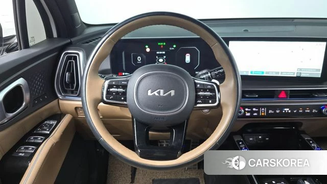 Kia The New Sorento 4th Generation 2024 Белый из Кореи, фото 3