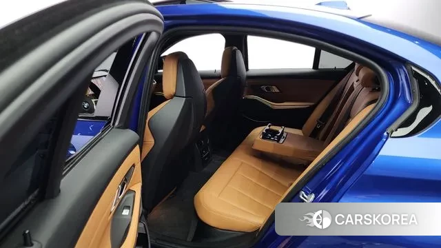 BMW 3 Series (G20) 2023 Синий из Кореи, фото 3