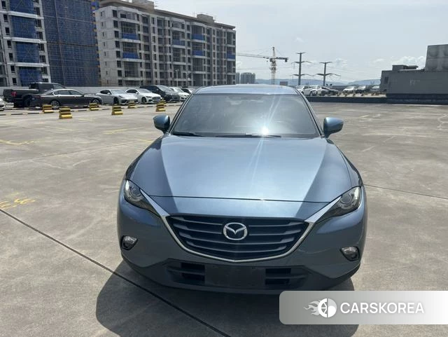 Mazda CX-4 2018 Синий из Китая, фото 3