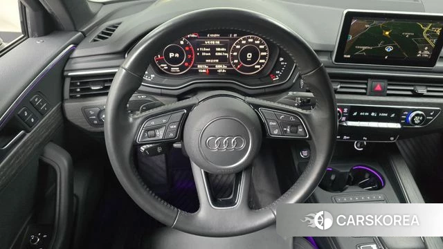 Audi A4 (B9) 2019 Белый из Кореи, фото 3