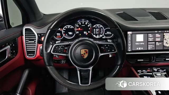 Porsche Cayenne (PO536) 2021 Черный из Кореи, фото 3