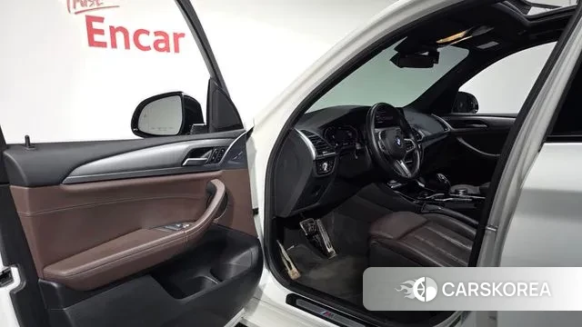 BMW X3 (G01) 2021 Белый из Кореи, фото 3