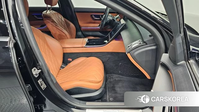 Mercedes-Benz S-Class W223 2023 Черный из Кореи, фото 3