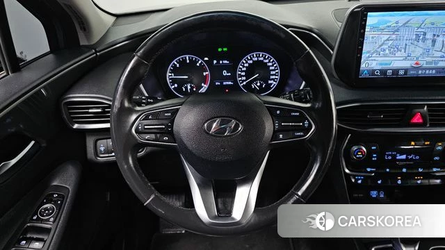 Hyundai Santa Fe TM 2018 Серый из Кореи, фото 3