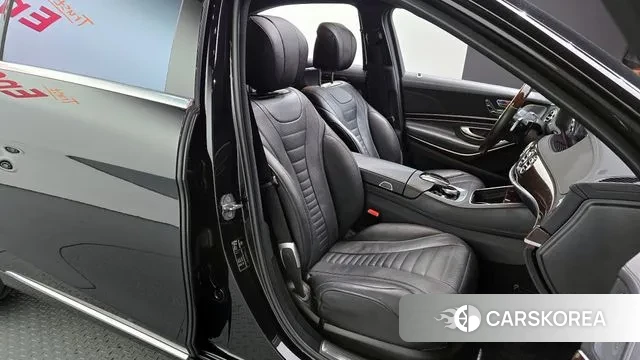 Mercedes-Benz S-Class W222 2019 Черный из Кореи, фото 3