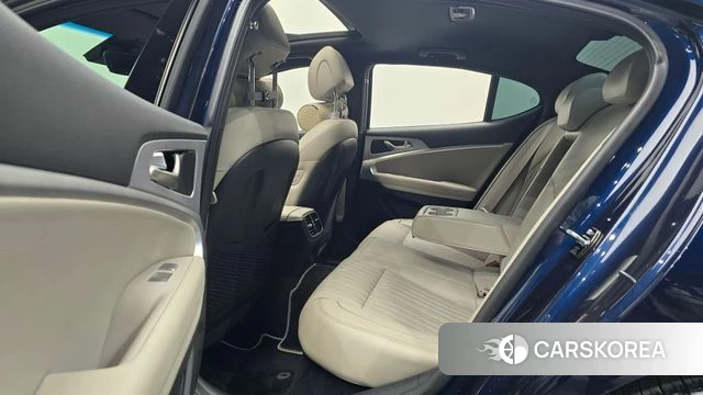 Genesis The New G70 2021 Синий из Кореи, фото 3