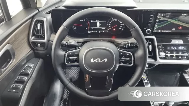 Kia Sorento 4th Generation 2022 Серый из Кореи, фото 3