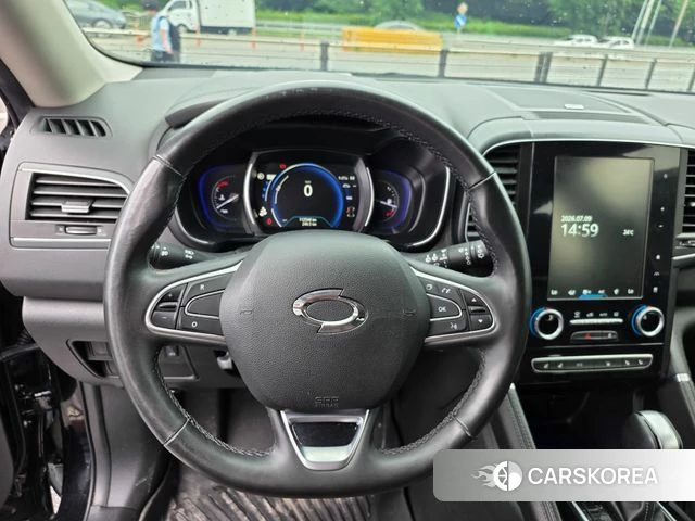 Renault Korea (Samsung) QM6 2019 Черный из Кореи, фото 3