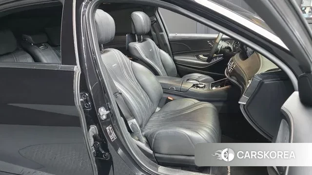 Mercedes-Benz S-Class W222 2018 Черный из Кореи, фото 3