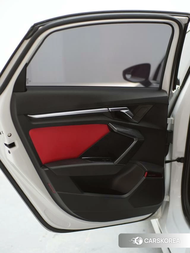 Audi A3 2022 Белый из Китая, фото 3