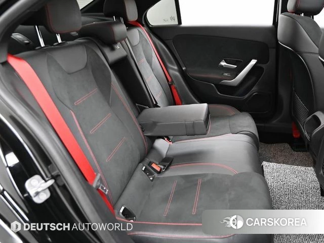 Mercedes-Benz A-Class W177 2024 Черный из Кореи, фото 3