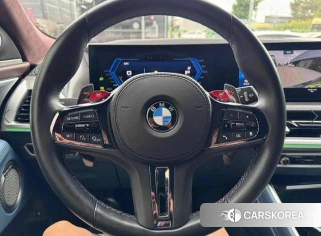 BMW XM (G09) 2023 Белый из Кореи, фото 3
