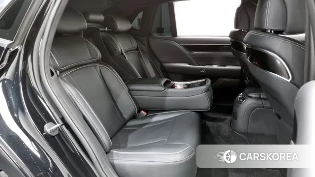 Genesis G90 (RS4) 2022 Черный из Кореи, фото 3