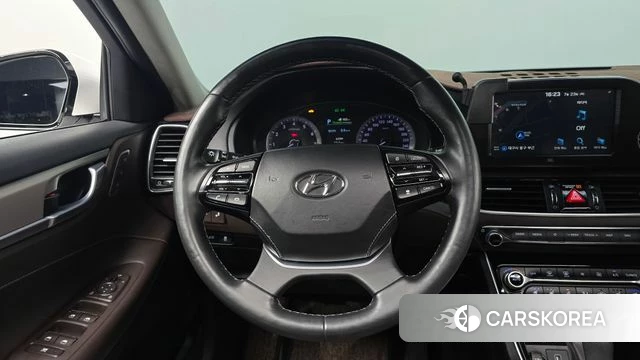 Hyundai Grandeur IG 2018 Белый из Кореи, фото 3