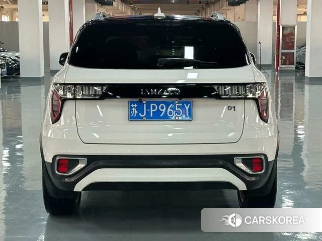Lynk 01 2018 Белый из Китая, фото 3