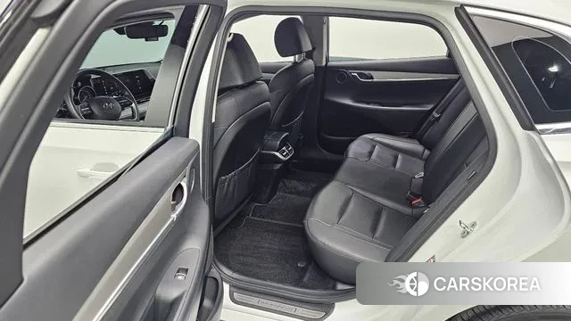 Hyundai The New Grandeur IG 2021 Белый из Кореи, фото 3