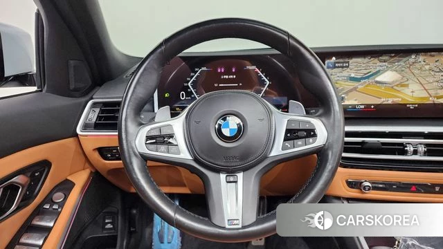 BMW 3 Series (G20) 2023 Серебристо-серый из Кореи, фото 3