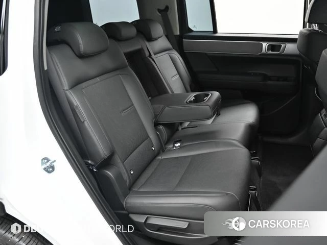 Hyundai Santa Fe (MX5) 2025 Белый из Кореи, фото 3