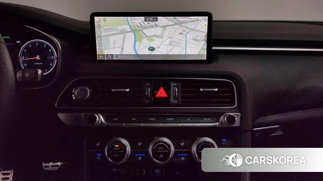 Genesis The New G70 2020 Белый из Кореи, фото 3