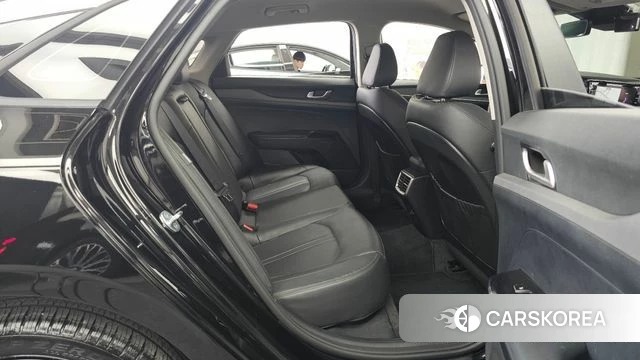 Kia K5 3rd generation 2022 Черный из Кореи, фото 3