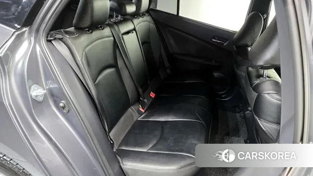 Toyota Prius 4th Generation 2018 Серый из Кореи, фото 3
