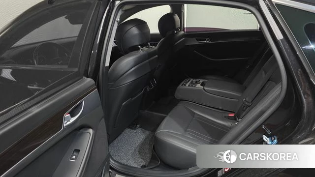 Genesis G80 2018 Черный из Кореи, фото 3