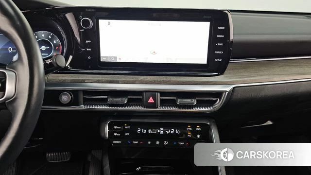 Kia K5 3rd generation 2021 Серый из Кореи, фото 3