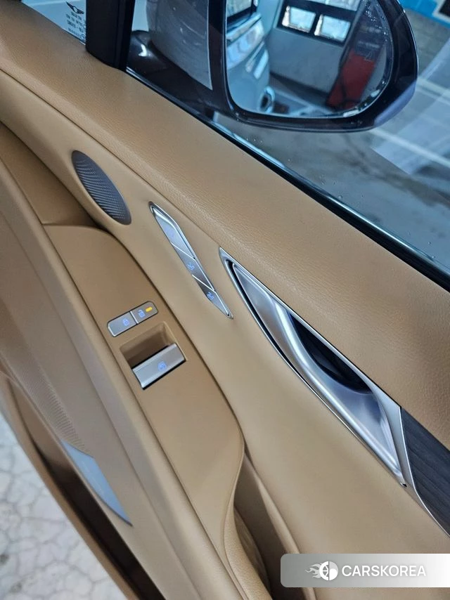 Genesis G80 (RG3) 2024 Белый из Кореи, фото 3