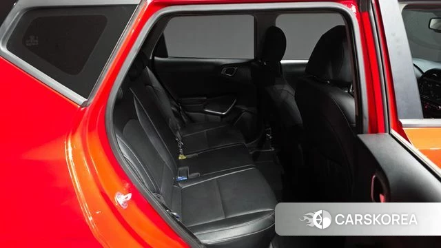 Kia Soul Booster 2019 Красный из Кореи, фото 3