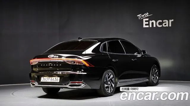 Hyundai The New Grandeur IG Hybrid id 2646575 из Кореи 3